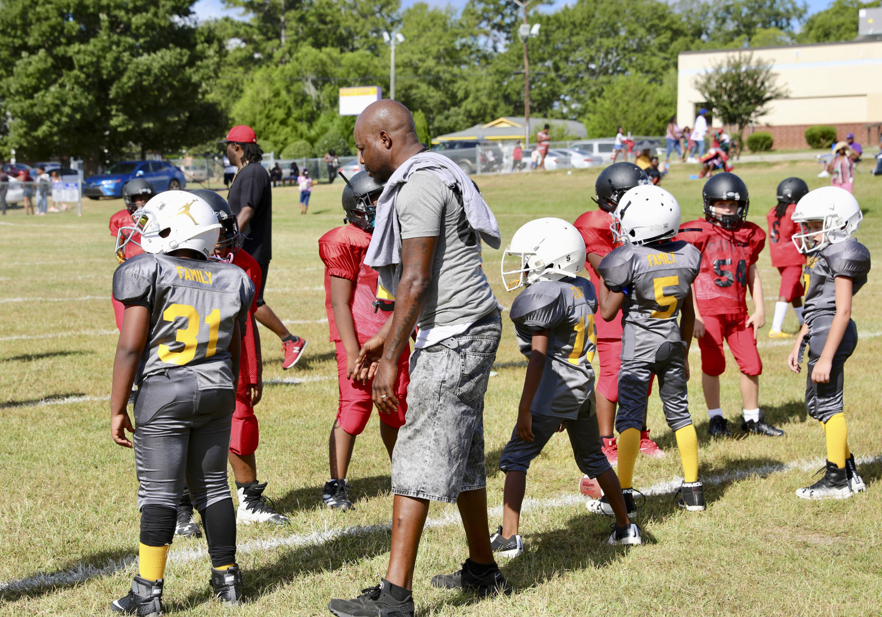 Youth Football Jamboree in St. Matthews